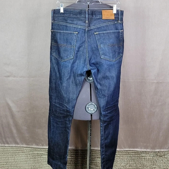 LUCKY BRAND AUTHENTIC SKINNY Jeans 31/30 - Picture 7 of 8